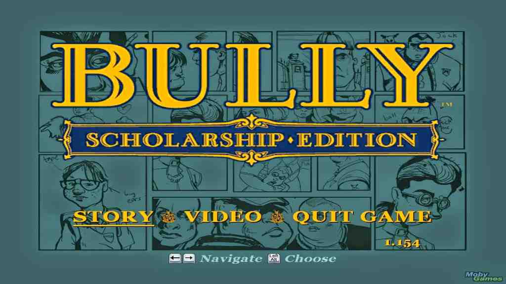 Bully Scholarship Edition Cheat Codes