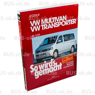Multivan T5 Repair Manual